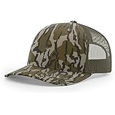 Richardson 112 Trucker Hat - Premium Adjustable Snapback Hat - Structured Six Panel Richardson Blank Caps