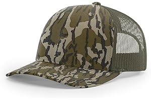 JOE'S USA Richardson 112 Trucker Hat - Premium Adjustable Snapback Hat - Structured Six Panel Richardson Blank Caps