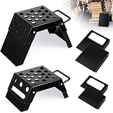 DaisyInner 2 Pcs Adjustable Moto Starting Block Footrest Dirt Bike