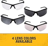 DeWalt DPG100-9D EU Safety Glasses Lightweight Frame Rubber Nose Pads view 7