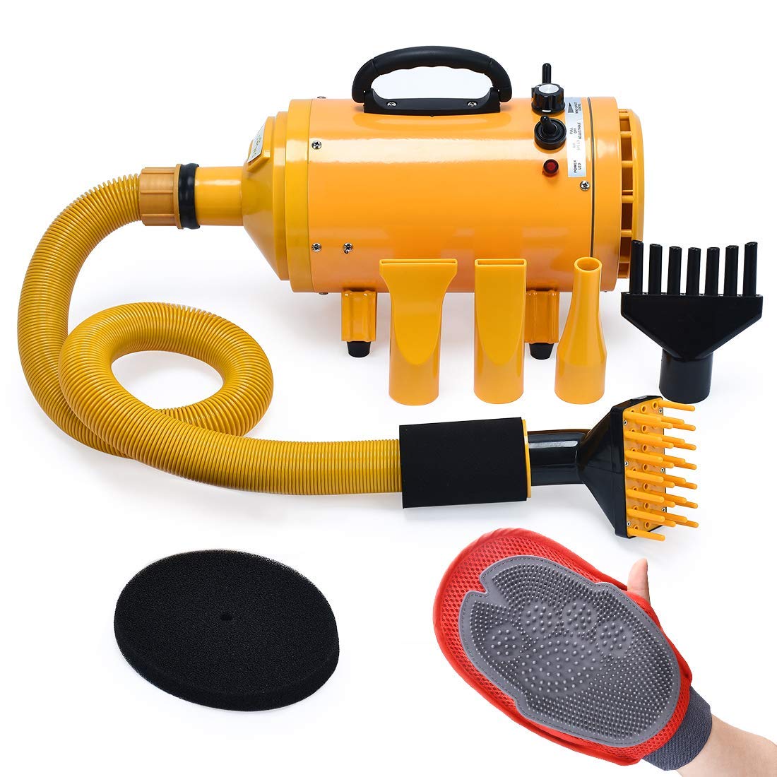 8 Best Dog Hair Dryer For Your Pets! (2019 Review & Tips) Mrs Doggie