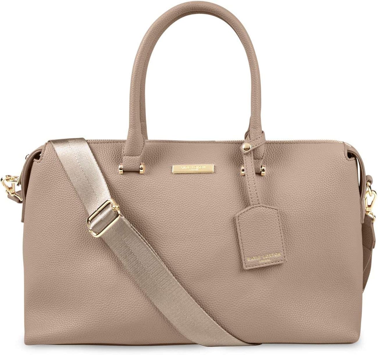 Katie Loxton Kensington Womens Mini Vegan Leather Convertible Strap Top