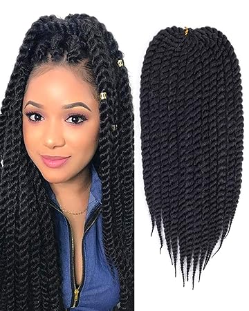 Amazon Com Havana Twist Crochet Hair Mambo Twist Senegalese