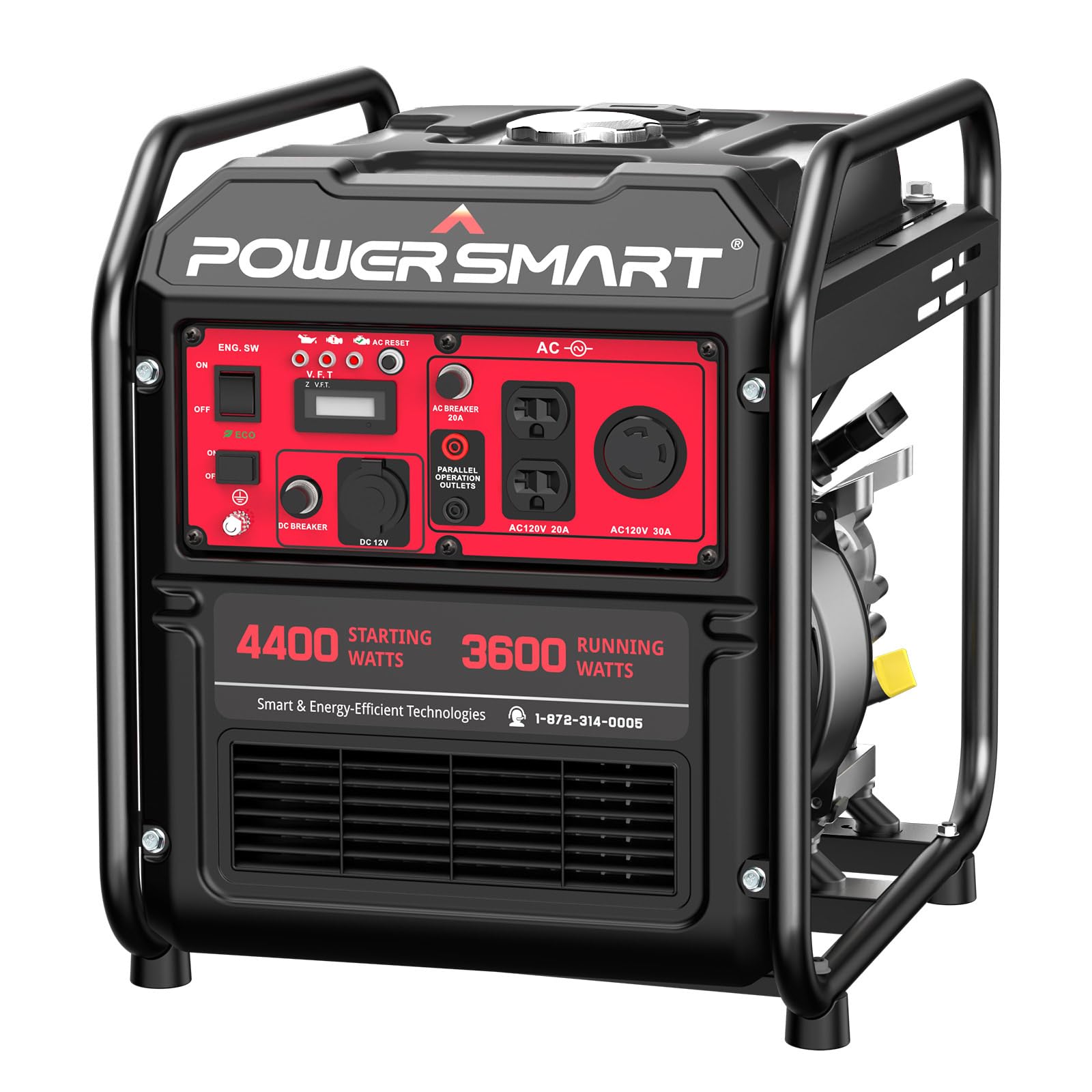 Mua 4400-Watt Portable Generator with Inverter Technology, RV Ready 30A ...