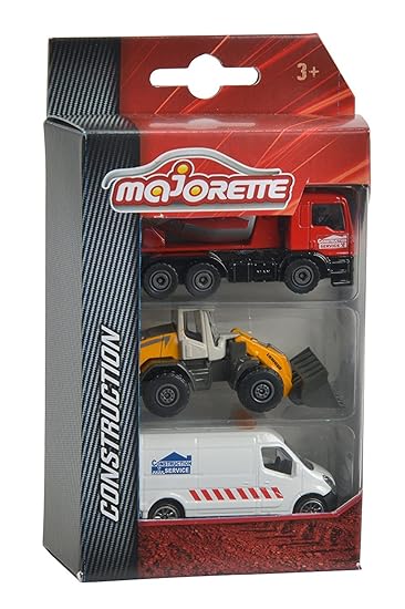 majorette construction set