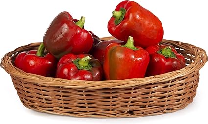 Fresh Capsicum, Red, 250g Pack