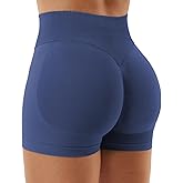 YEOREO SoftHue Women Workout Gym Impact Shorts Hidden Scrunch Butt Lifting 2.5"/3.6"/4.5"/6" Seamless Shorts