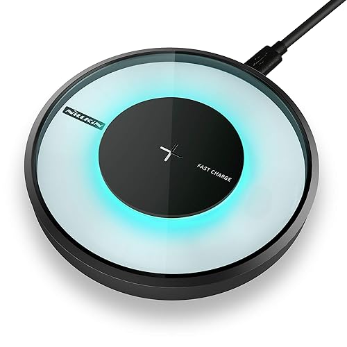 Wireless Charger, Nillkin Qi Certified10W Fast Wireless Charging