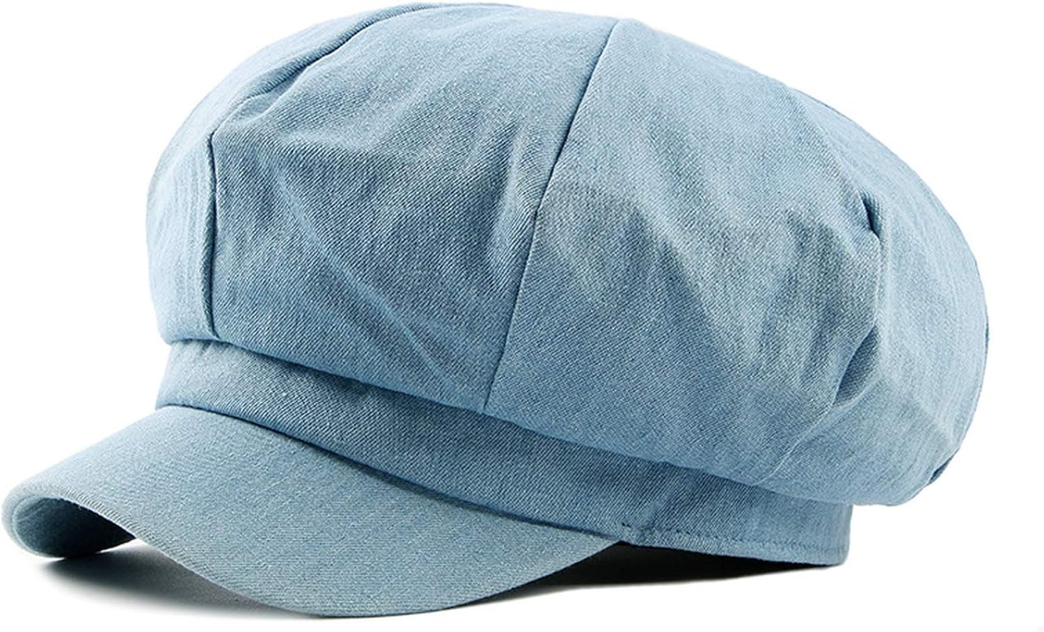 denim newsboy cap mens