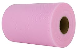 Tulle Fabric Roll | 6” by 100 Yards | Polyester