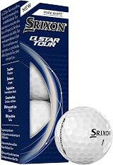 Srixon New Q-STAR Tour 5 2024 Dozen Golf Balls White Urethane view 4