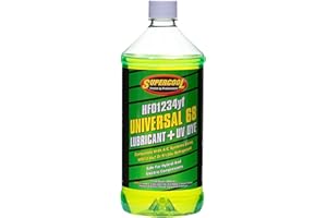 TSI Supercool 1234yf EV Electric Vehicle POE 68 Viscosity with UV Dye Quart 32 oz