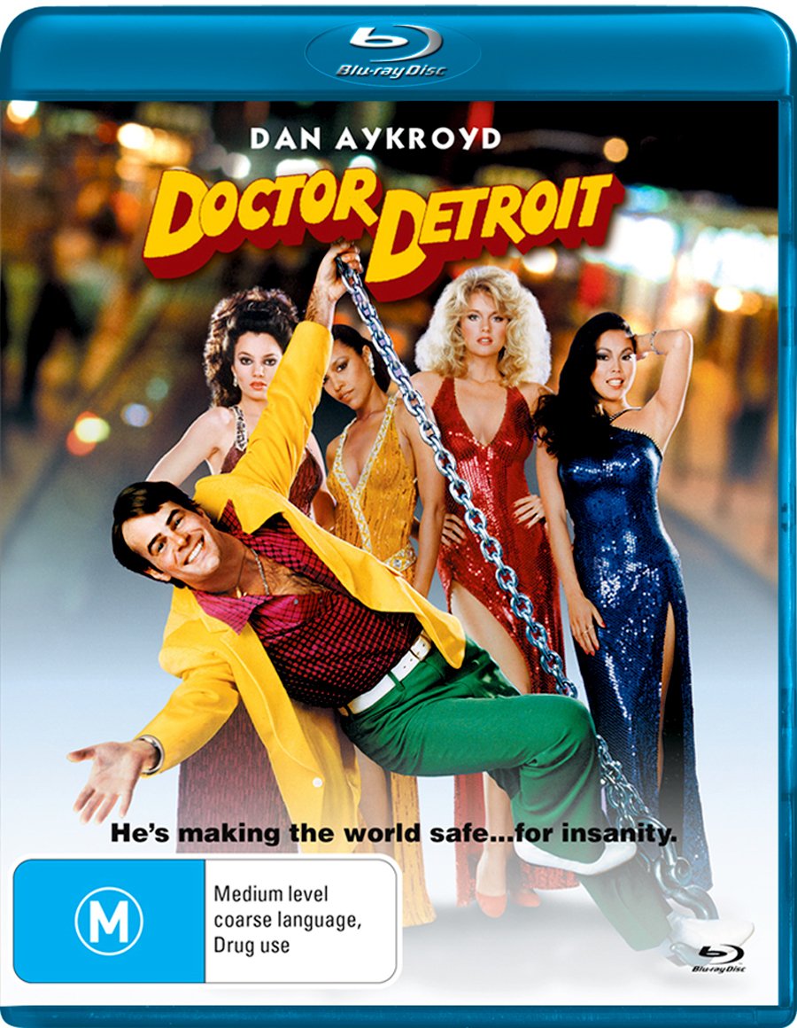 Amazon Com Doctor Detroit Non Usa Format Region B Import Australia Dan Aykroyd Glenne Headly Howard Hesseman Donna Dixon Lydia Lei T K Carter Lynn Whitfield Fran Drescher John A Maloney Pershing