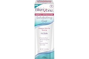 Bikini Zone Exfoliating Gel, 3 Ounce