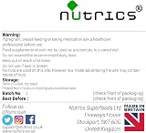Nutrics Capsaicin 550mg Cayenne Pepper Vegan Capsules 1 Year Supply view 4