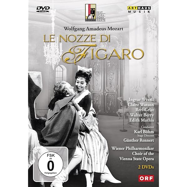 Amazon.com: Mozart: Le Nozze di Figaro (The Marriage of Figaro