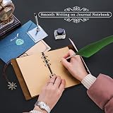 GCCL Quill Pen and Ink Set Antique Feather Dip Calligraphy Green view 6