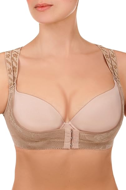 Sexy Dirndl Push-Up BH Büstenhebe nude Gr. S-XXL