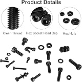 FandWay 720Pcs Bolts Nuts Set M3 M4 M5 M6 Hex Socket Cap DIN912 12.9 view 5