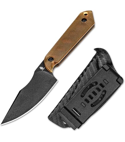 Amazon.com : KANSEPT Niko Fixed blade Knife with Sheath, 3.54