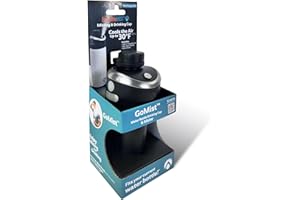 EXTREMEMIST The GoMist Misting & Drinking Bottle Cap – Convert Your Water Bottle to a Drinking AND Misting Bottle - Adds Portable, High-Pressure Misting Spray for Cooling Off, Outdoor Activities, Hiking, & Sports