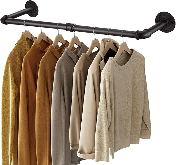 Greenstell Kleiderständer zur Wandmontage, 92,5 cm * 26,5 cm