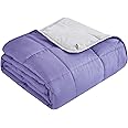 Topcee Weighted Blanket for Adults (15lbs 60"x80" Queen Size) Cooling Heavy Blanket for Sleeping Breathable Blanket with Premium Glass Bead, All-Season, Machine Washable