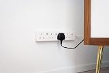 Brennenstuhl 4 Way Extension Lead 2m Individual Switch 90 Degree Sockets view 6