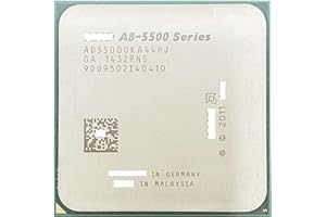 A8 5500 5500K 5500B AD5500OKA44HJ/AD550BOKA44HJ Trinity Socket FM2 3.2GHz 65W Quad c CPU