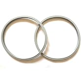 Fab International Replacement Gasket Compatible With 9" Fagor Pressure Cooker 2 Pack. (After Market Part) Will not fit Fagor Instant Pot.