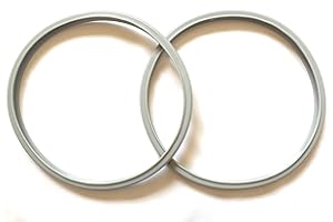 Fab International Replacement Gasket Compatible With 9" Fagor Pressure Cooker 2 Pack. (After Market Part) Will not fit Fagor Instant Pot.