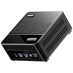 AOOSTAR GEM12 + AMD R7 PRO 8845HS Mini PC, NO
