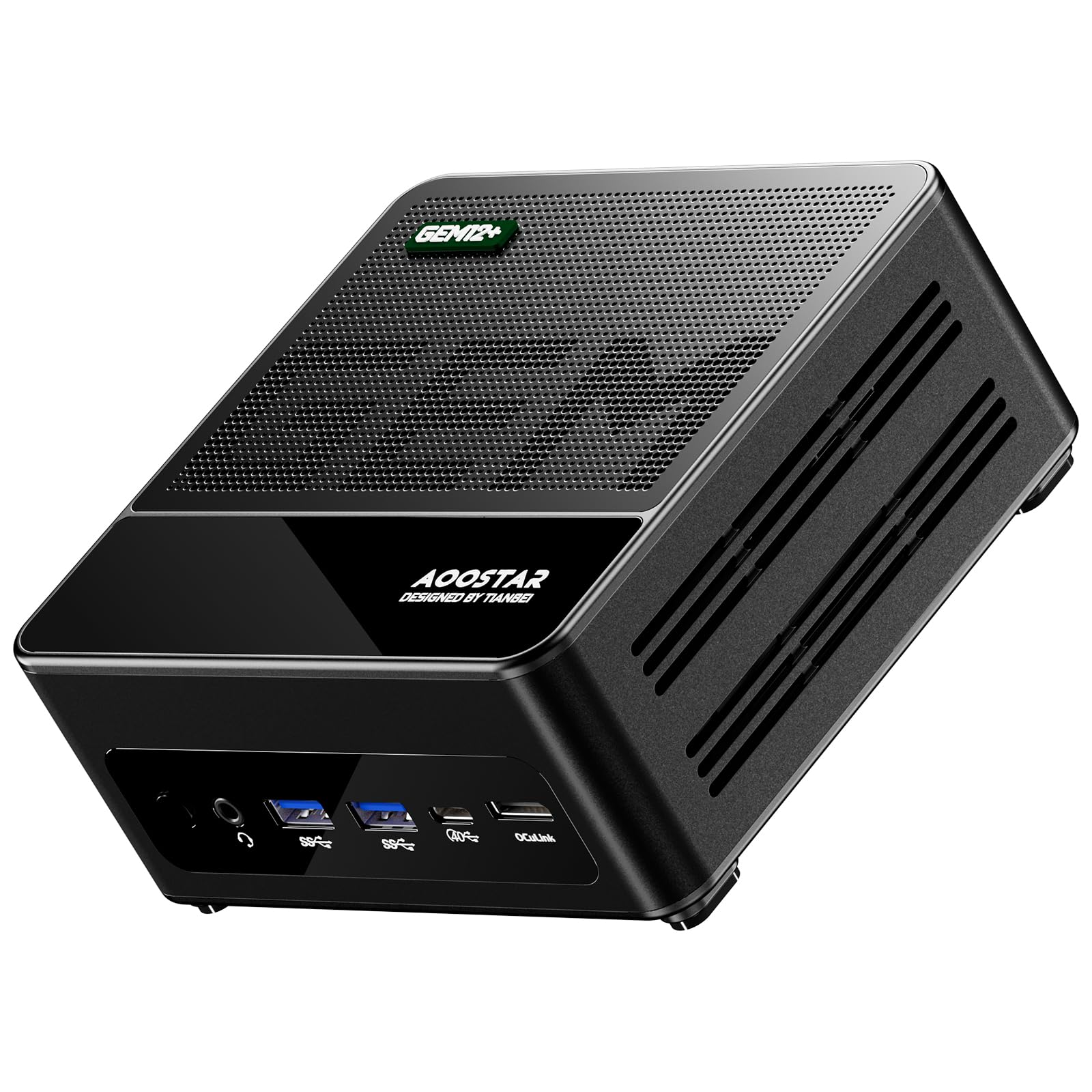 AOOSTAR GEM12 + AMD R7 PRO 8845HS Mini PC, NO