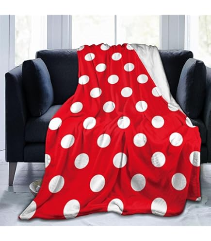 Manta De Forro Polar Súper Suave Y Cálida, Adecuada Para Sofá, Decoración Del Hogar, Viajes, 60 X 50 Pulgadas