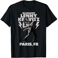 Amazon.com: Lenny Kravitz Blue Electric Light Tour 2025 Berlin T