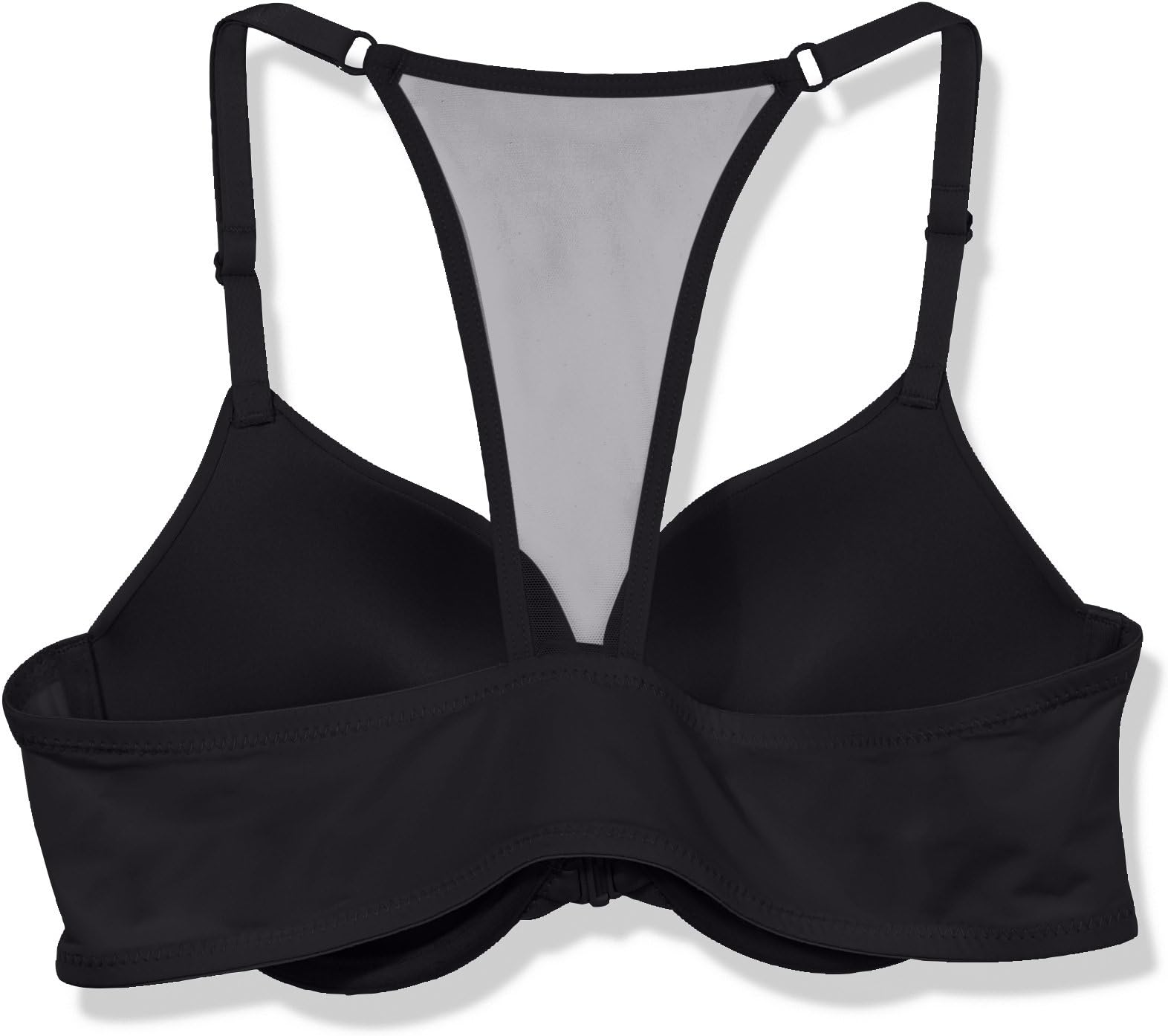 Madeline Kelly Women's Micro and Mesh T-Shirt Push Up Bra with Front Closure