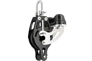 BLUE SHARK BLUESHARK 57mm Aluminum Sailing Blocks Choose Style and Quantity