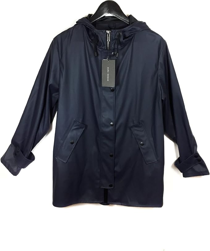 zara basic raincoat