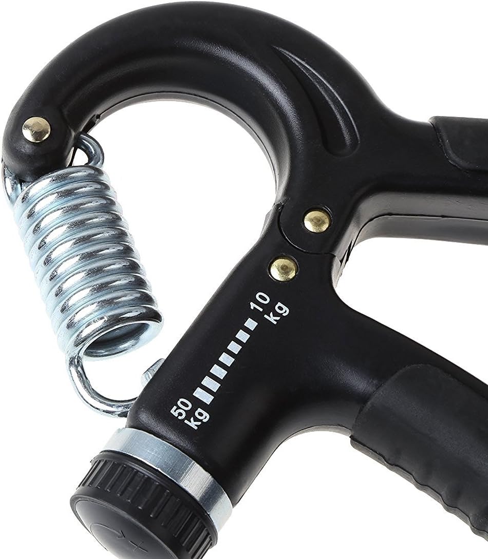 LUXON 2 Pack Hand Grip Strengthener Adjustable Resistance 22-110 Lbs (10-50kg) -Hand Grip Exerciser, Strengthen Grip, Hand Squeezer, Forearm Grip, Hand Exercise, Gripper, Finger Strengthener : Sports & Outdoors