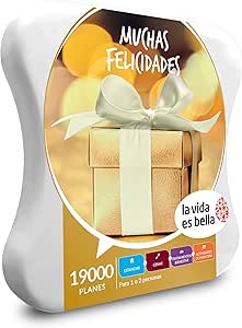 LA VIDA ES BELLA - Caja Regalo hombre mujer pareja idea ...