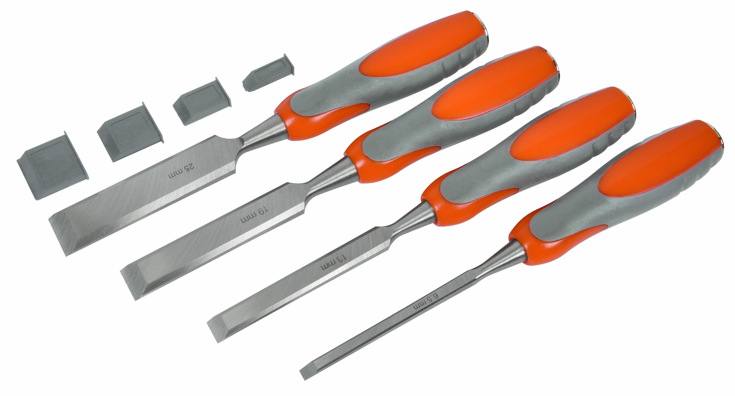 Avit AV10010 Wood Chisel Set 6.5-25mm (4 Pieces)