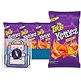 Takis 6-Pack of Kettlez Fuego Sharing Size Bag, Hot Chili Pepper Rolled Tortilla Chips 9.9 oz Bag + 1 Utility Freebie by Lavinia Essentials Brand