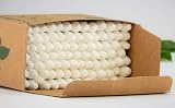 Leaf Boat Bamboo Cotton Buds 240 Pcs Eco Friendly Biodegradable Boxed view 5