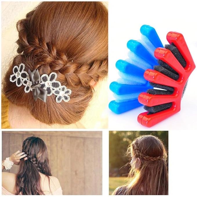 Buy Aurinko Sponge Hair Braider Hair Braiding Machine French