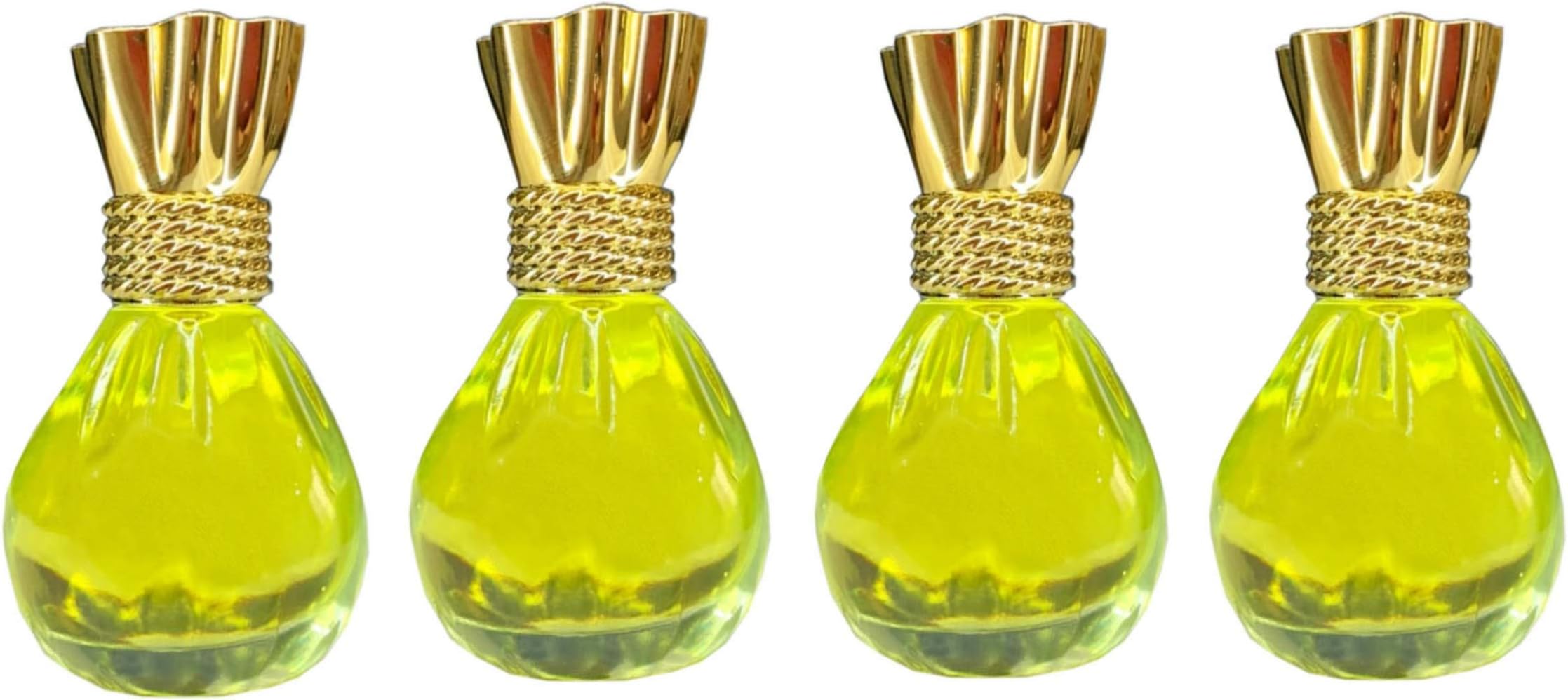 Exotix Fragrance Combo of 4 Premium Attars (Gulab,Mogra,kewda & Chandan) Fine Fragrance/Premium Packaging/Exotix Quality/Natural Attars