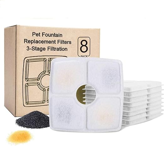 pet fountain filters