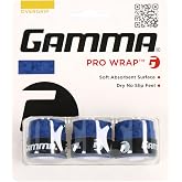 Gamma Tennis Pro Wrap Overgrip, Optimal Comfort and Durability, Moisture Absorption, Tennis, Pickleball, Badminton, Racquet Sports Grip, Racket OG