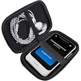 Lamshaw Compatible with POCKETALK S2 Plus Case, Durable EVA Carrying Case, Shockproof &amp; Lightweight Protective Cover Compatible for POCKETALK S2 Plus (Black)