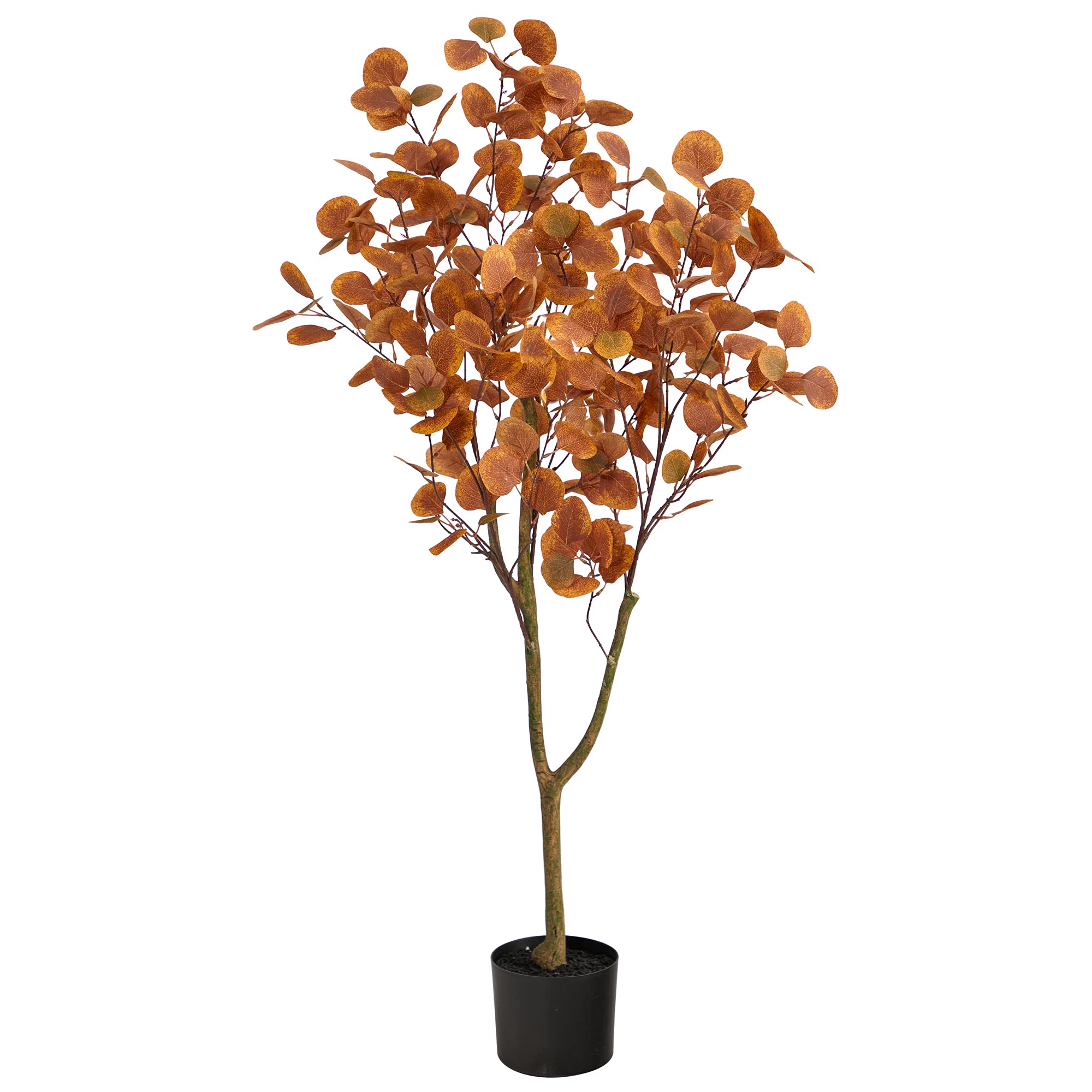 Photo 1 of Nearly Natural 4ft Autumn Eucalyptus Artificial Tree