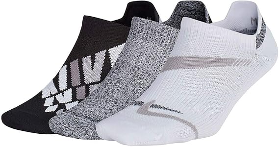 nike everyday plus no show socks